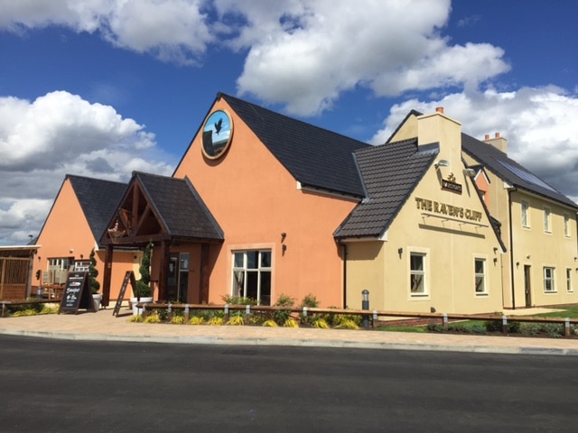 The Raven's Cliff Lodge Hotel