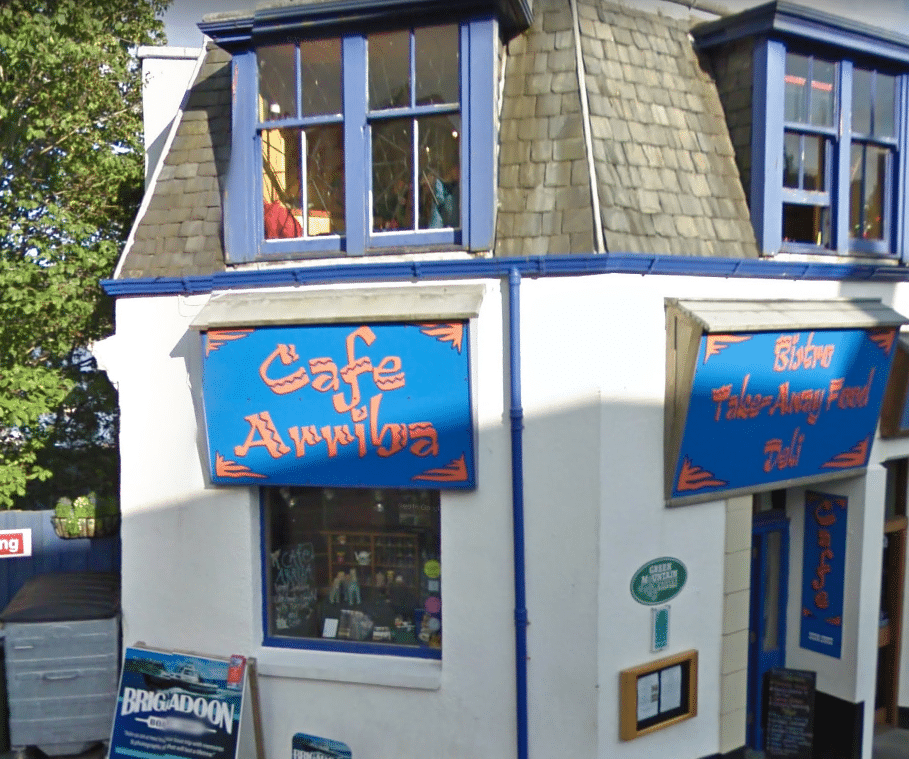 Cafe Arriba