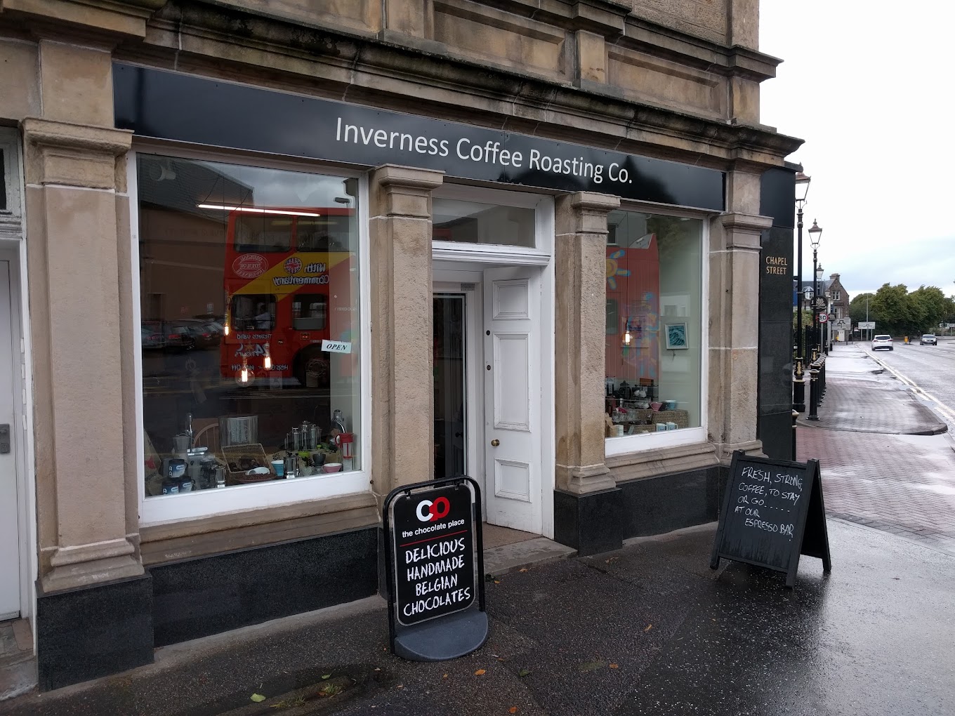 Inverness Coffee Roasting Co