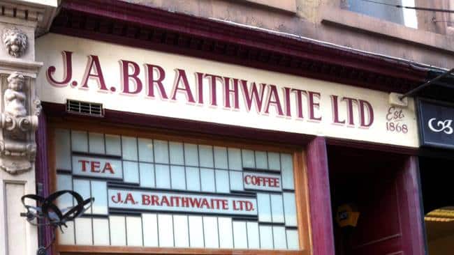 J. A. Braithwaite
