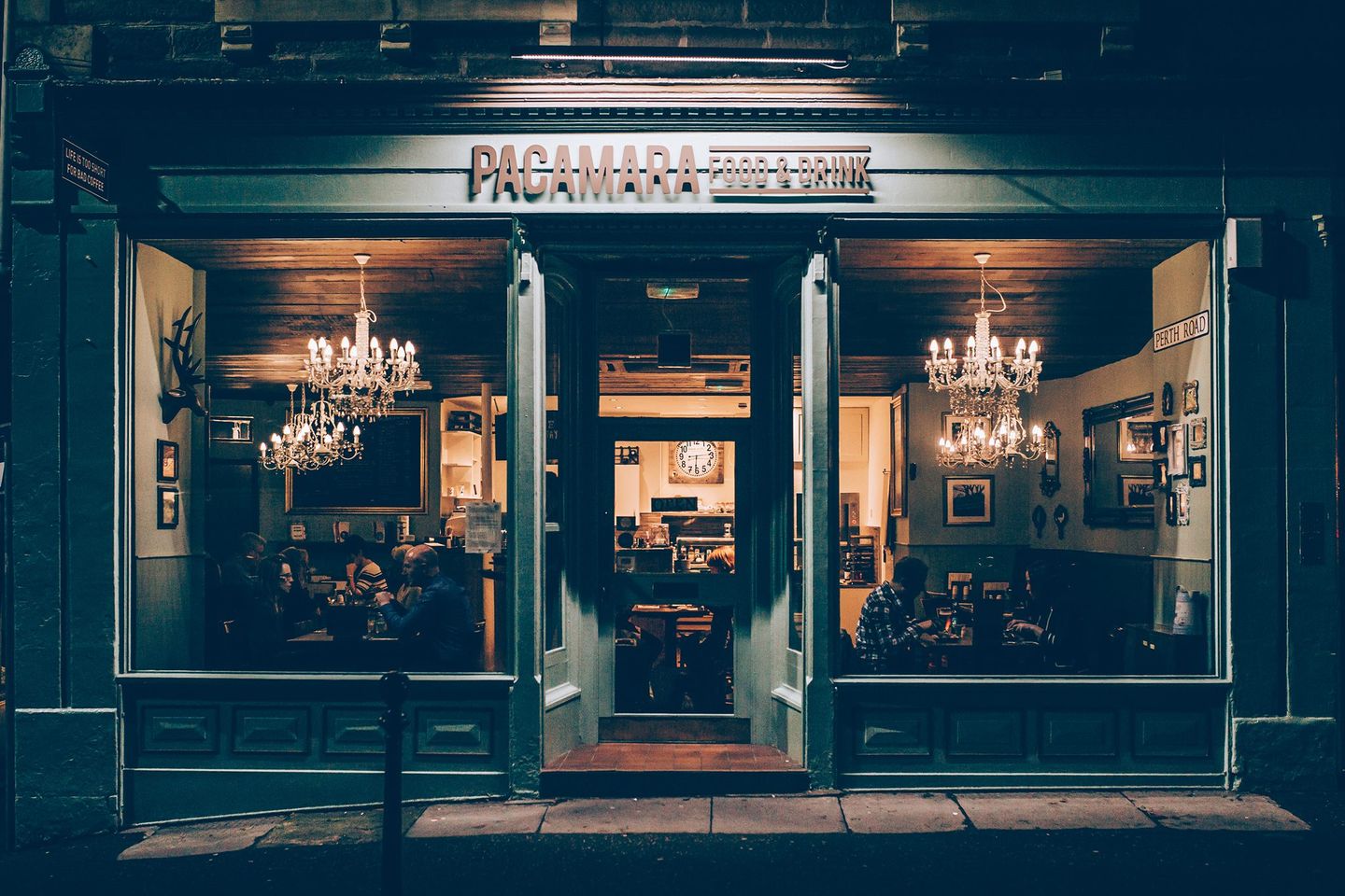 Pacamara Food & Drink