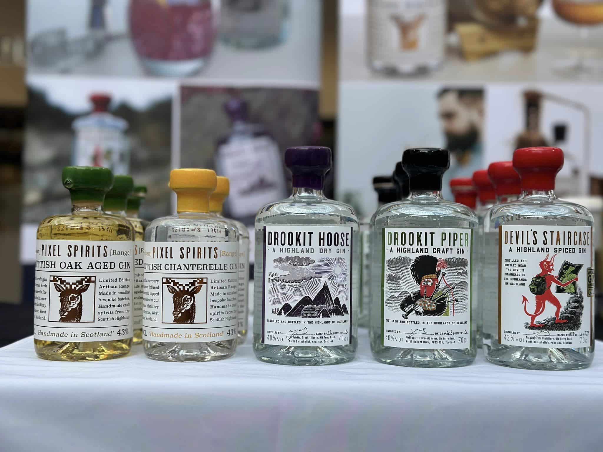 Pixel Spirits