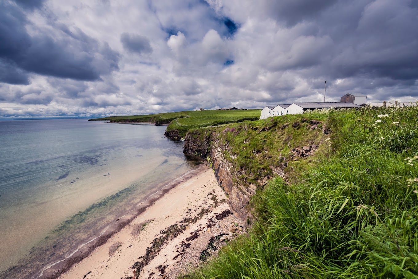 Scapa Distillery