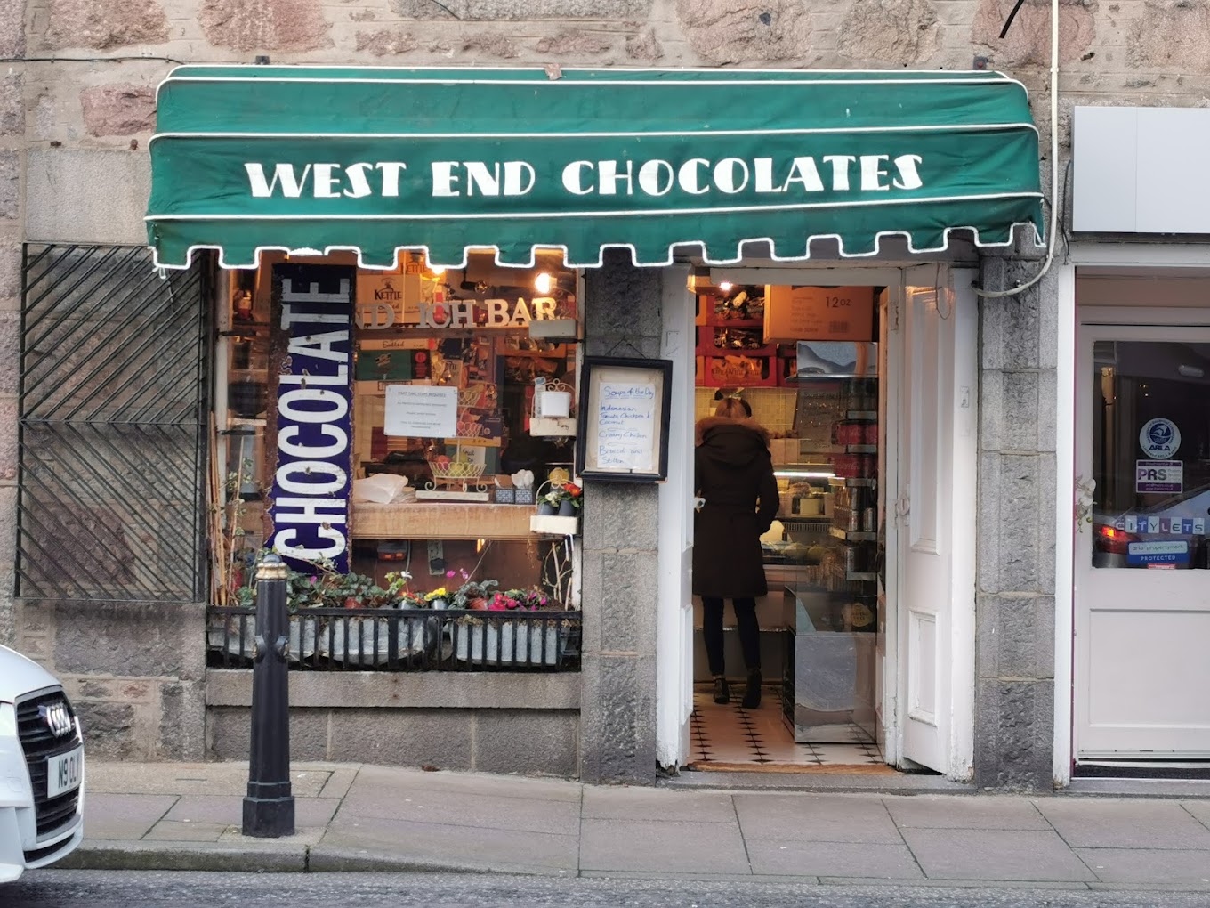 West End Chocolates