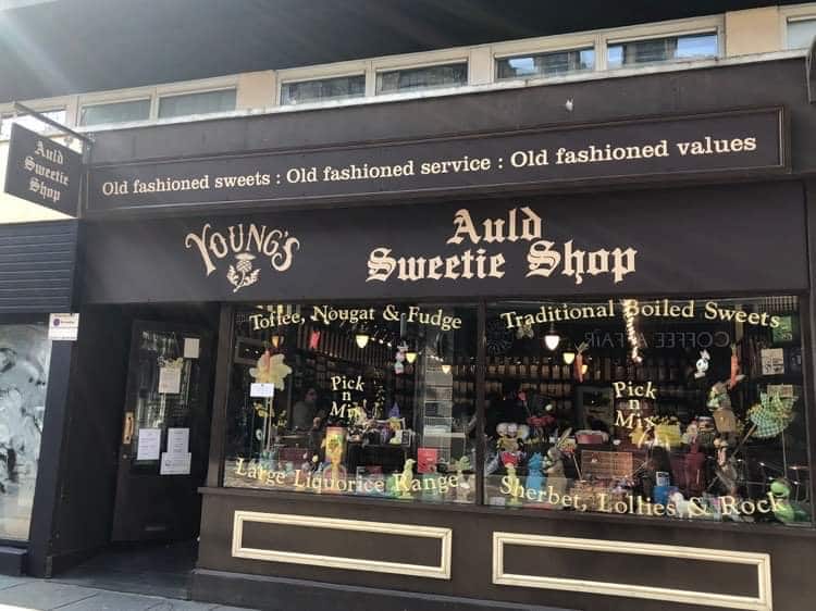 Young Auld Sweetie Shop