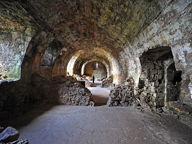 Castle's Interior