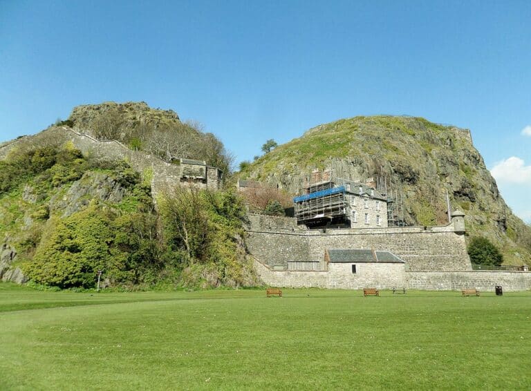 Dumbarton Castle