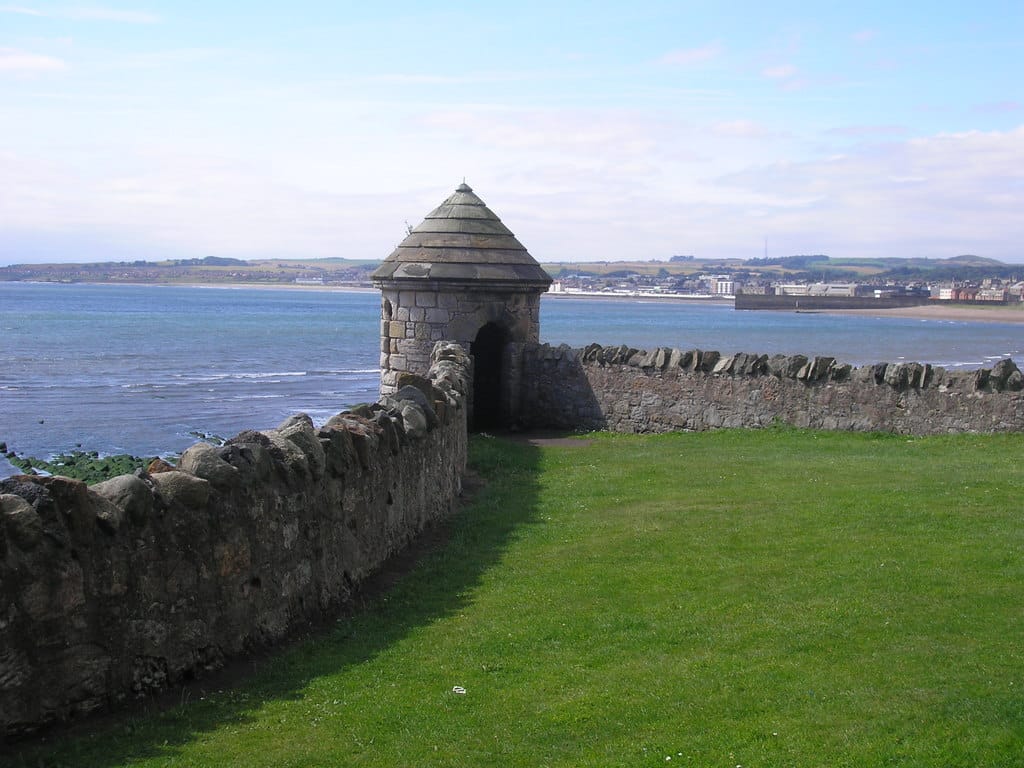 Ravenscraig Coastal Turret