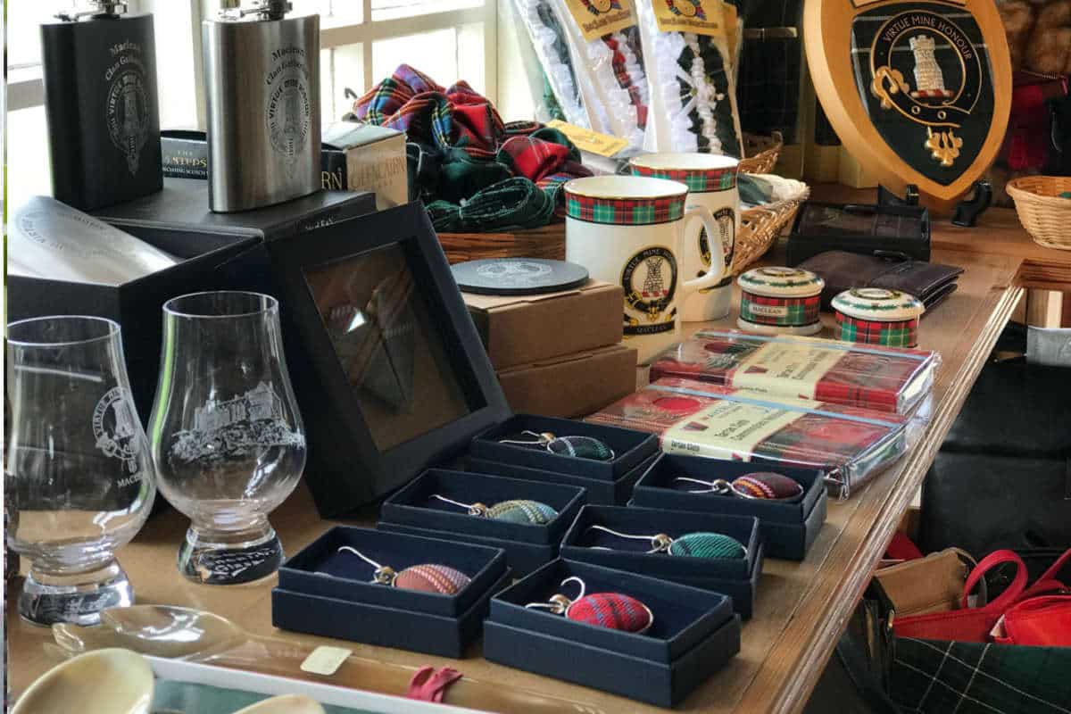 Maclean Duart Gift Shop