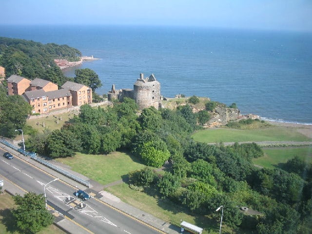 Ravenscraig Castle