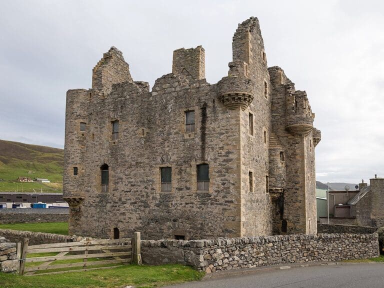 Scalloway Castle