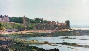 St Andrews Castle and Cathedral