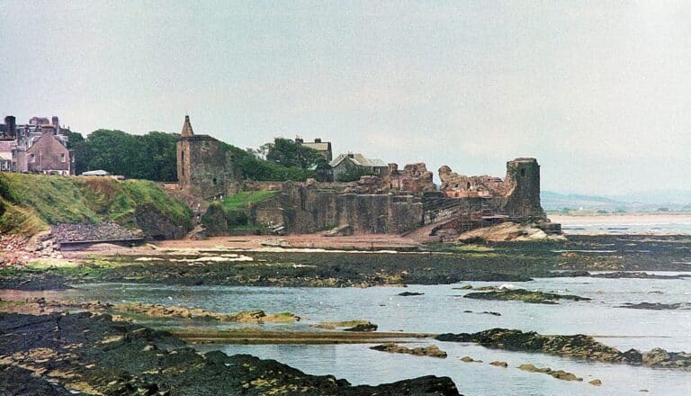 St Andrews Castle and Cathedral