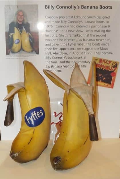 Billy Connolly's Boots
