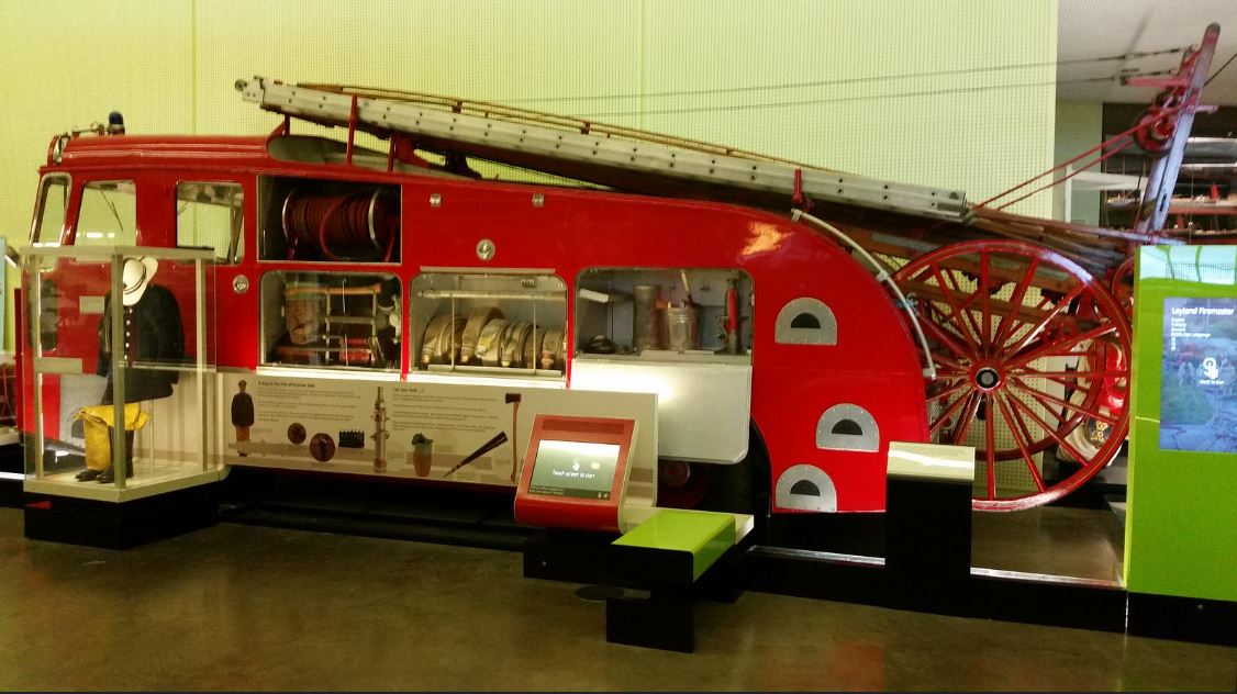 Interactive Fire Engine