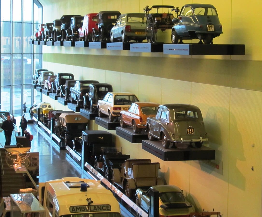Road Vehicles Collection