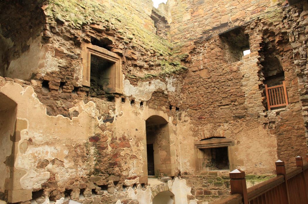 Spynie Palace Great Hall