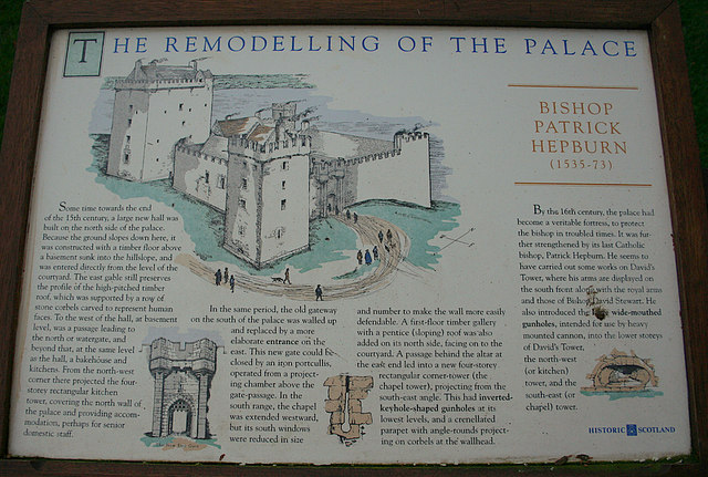 Spynie Palace History