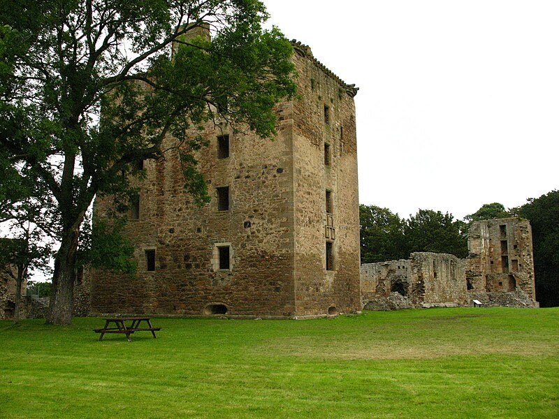 Spynie Palace Ruins
