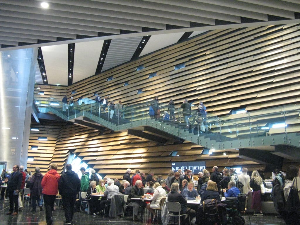 V&A Dundee Restaurant