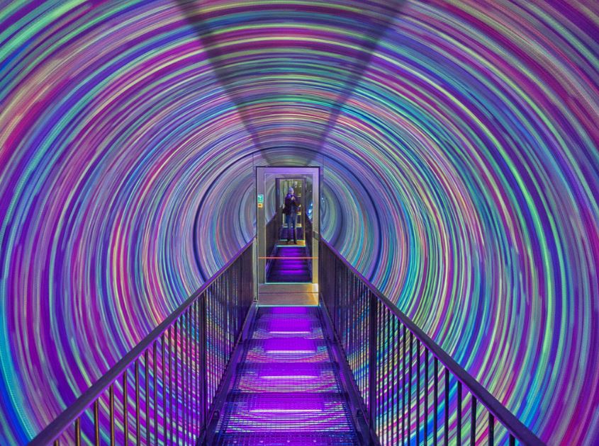 Vortex Tunnel