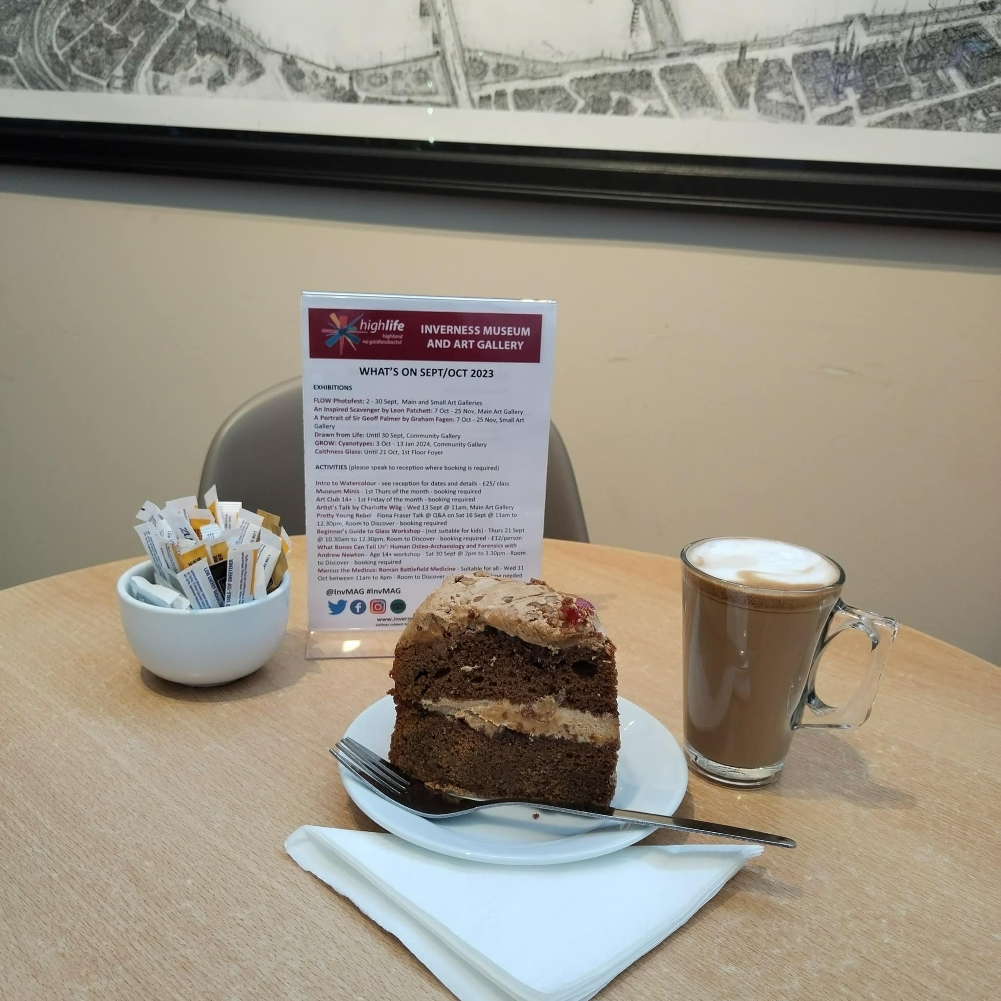 Refuel at the Cafe
