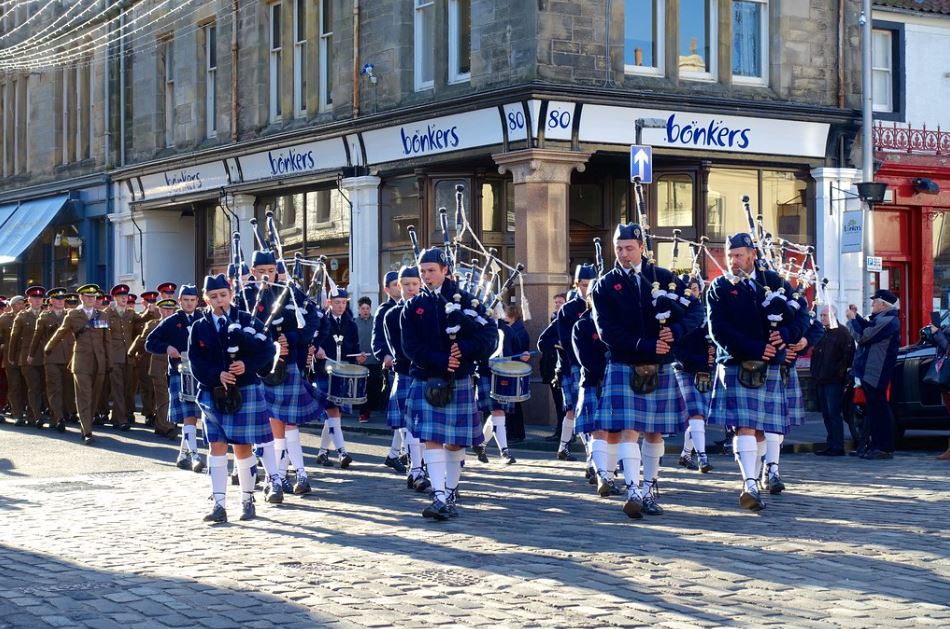 Celebrate St Andrews Day