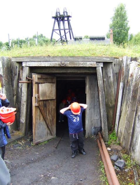 Coal Mine Tour