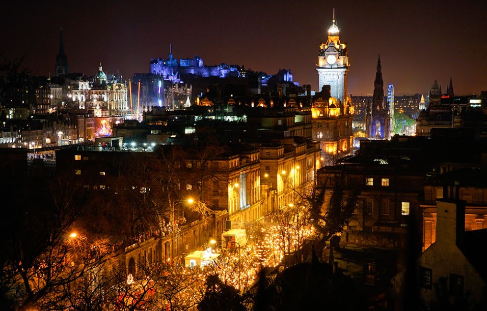 Events in Scotland in January