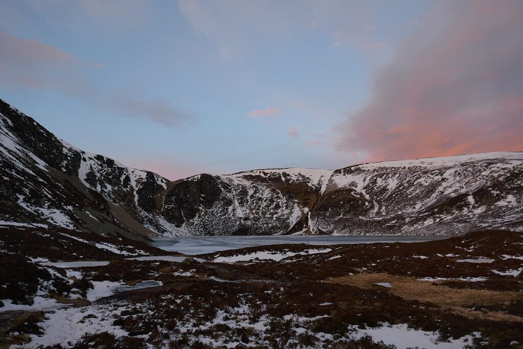 Scotland in February