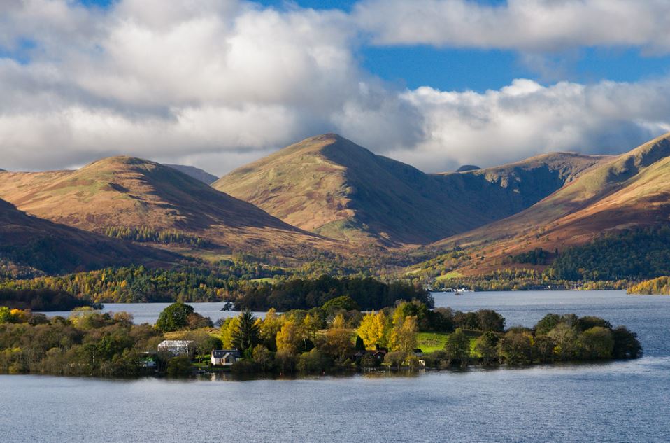 Scotland in November