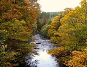 Scotland in October
