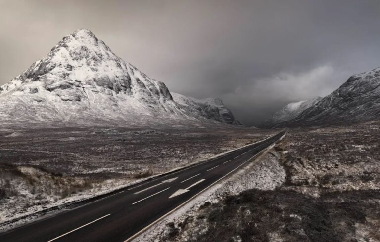 Scotland in Winter