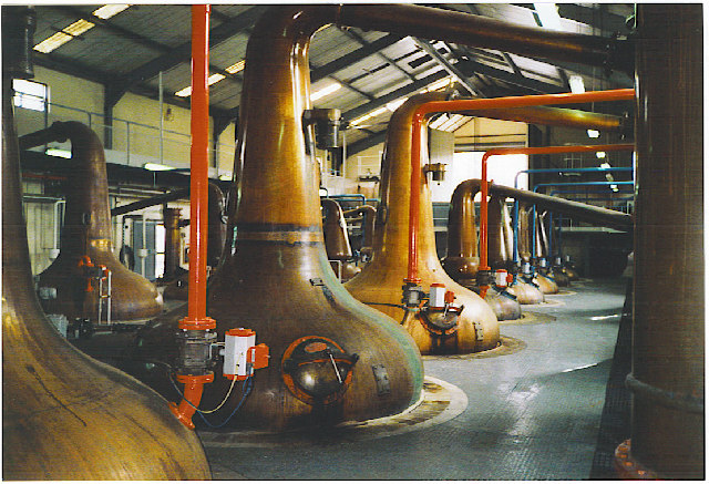 Scottish Whisky Distilleries