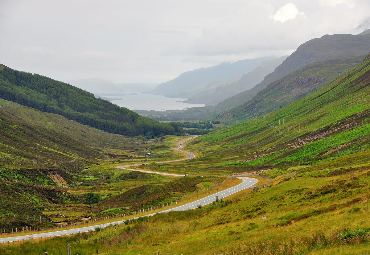 Weather in Scotland in April