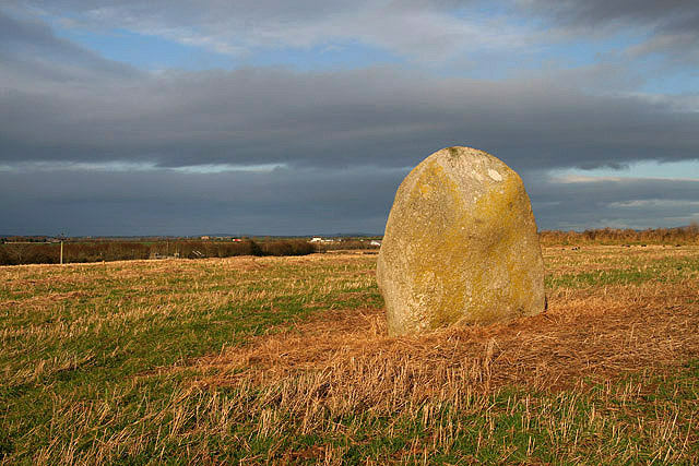Admire the Megalithic Stone