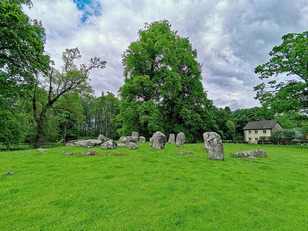 Croft Moraig Stone Circle