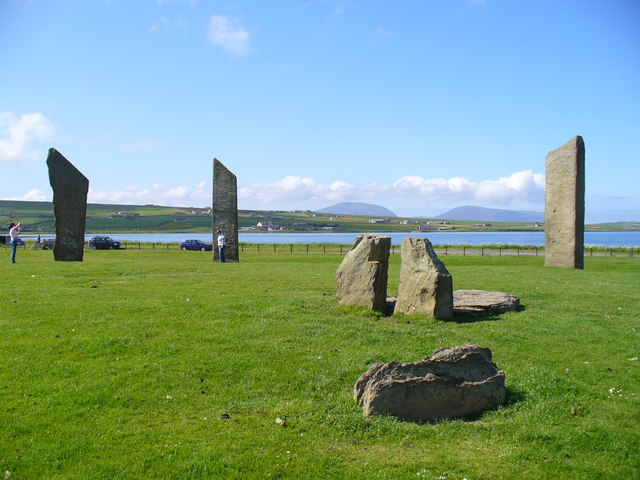Picnic at Stones of Stenness