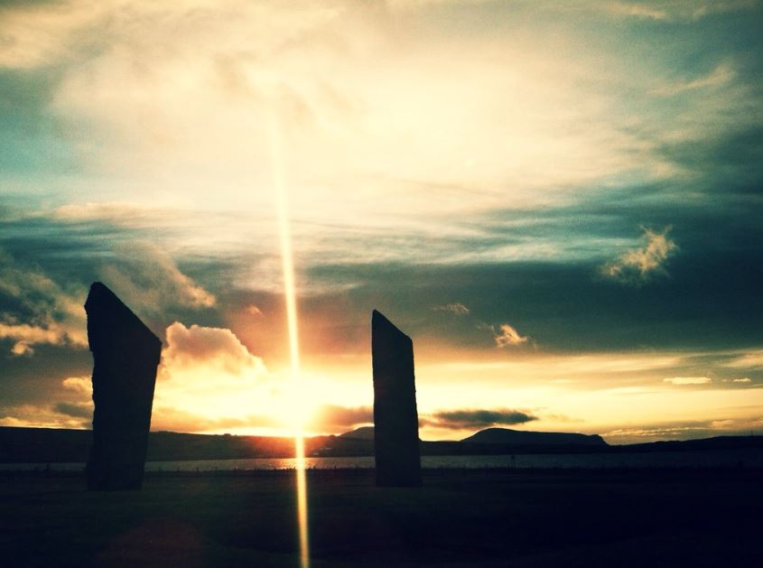 Stones at Sunrise
